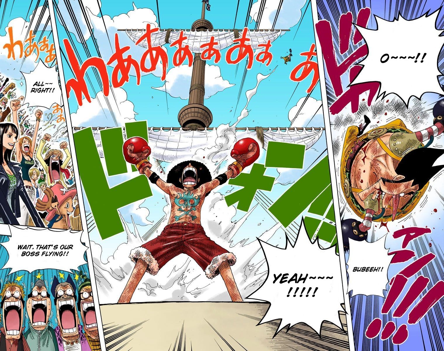 One Piece Digital Colored Chapter 317 image 19